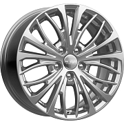 Диск Литой 7.5x17 PCD 5x114.3 ET45 D60.1 iFree КС873 Dark platinum