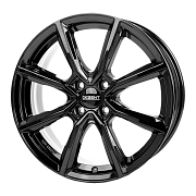Диск 6.5x16 4x98 ET35 D58.1 Dezent TN Black