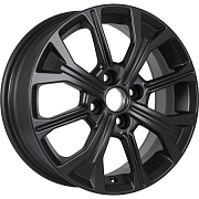 Диск 6x15 4x100 ET46 D54.1 KDW KD1549 Matt Black Painted