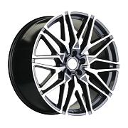 Диск 9.5x21 5x112 ET37 D66.6 Khomen Wheels KHW2103 BLF