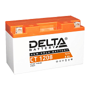 Аккумулятор Delta Battery AGM 8 А/ч L+ Прямая полярность EN110A 150x66x95 Болтовое мото