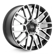 Диск 8.5x20 5x108 ET40 D67.1 Momo REVENGE Matt Black-Polished