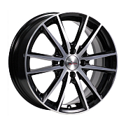 Диск Литой 7.5x19 PCD 5x114.3 ET45.1 D67.1 X-trikeRST R129 BK/FP