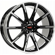 Диск Литой 10x21 PCD 5x112 ET62.5 D66.6 LegeArtis Concept MR544 BFP