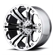 Диск 9x20 5x139.7 ET18 D110.5 Buffalo BW-778 Chrome