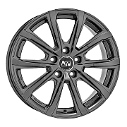 Диск 7x18 5x112 ET43 D57.06 MSW 79 Gloss Dark Grey