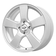 Диск 6.5x16 4x100 ET36 D60.1 Aero A1719 (КС719) Silver