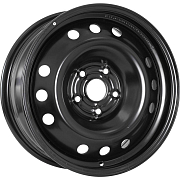 Диск Штампованный 5.5x13 PCD 4x100 ET36 D60.1 Евразиа ТАПО штамп Black