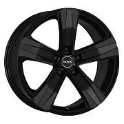 Диск 6.5x15 5x160 ET58 D65 MAK Stone 5 3 Gloss Black