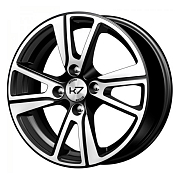 Диск Литой 5.5x14 PCD 4x98 ET35 D58.6 K7 K-27 BFP