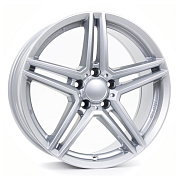 Диск 8.5x19 5x112 ET38 D66.5 Rial M10X Polar Silver