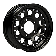 Диск 6x15 5x139.7 D108.2 Dotz Modular Beadlock Черный