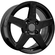 Диск 6.5x15 4x98 ET35 D58.6 Proma ЛеМан черный матовый