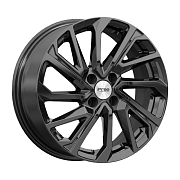Диск Литой 6.5x16 PCD 4x98 ET33 D58.6 iFree Неом Алмаз черный