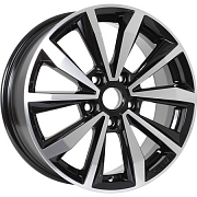 Диск Литой 6.5x16 PCD 5x114.3 ET44 D67.1 iFree КС974 Almaz black