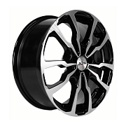 Диск 6.5x16 5x114.3 ET45 D60.1 X-trike X-117 BK/FP