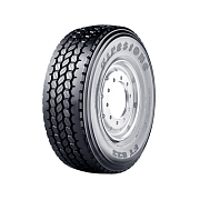 Шина 385/65R22.5 160K  Firestone FT833 TL Прицепная