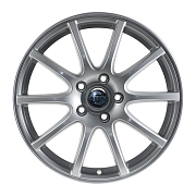 Диск 7x17 5x114.3 ET48 D67.1 Aero A1271 Silver
