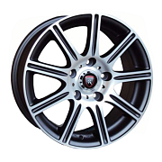 Диск 7.5x17 5x112 ET45 D66.6 Yamato Samurai Nitto-no Esisada MGMFP