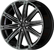 Диск Литой 7.5x19 PCD 5x108 ET47 D60.1 Carwel Тара BK