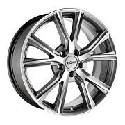 Диск 7.5x18 5x114.3 ET37 D66.6 X-trike X-122 HSB