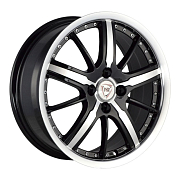 Диск 6.5x16 4x98 ET38 D58.6 NZ SH663 BKFPL