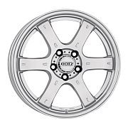 Диск 8x17 6x139.7 ET20 D106.1 Dotz Crunch S