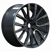 Диск Литой 8.5x21 PCD 5x112 ET25 D66.6 Bkng 5836 MB