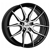 Диск 8x18 5x114.3 ET48 D71.6 Dotz Misano dark BFP