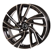 Диск 7.5x17 5x112 ET46 D57.1 FR REPLICA VW499 BMF