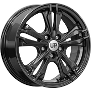 Диск Литой 6.5x16 PCD 5x112 ET46 D57.1 Wheels UP Up103 New_Black