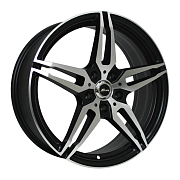 Диск 7x17 5x108 ET55 D63.3 X-Race AF-10 bkf