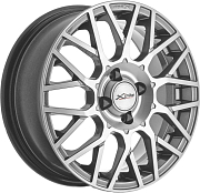 Диск 6x15 5x100 ET38 D57.1 X-trike X-132 HBFP