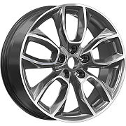 Диск Литой 7x18 PCD 5x114.3 ET45 D67.1 Premium Series КР001 Diamond Quartz