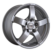 Диск 8.5x18 5x108 ET45 D75 Zepp Royal Road Dakota Silver