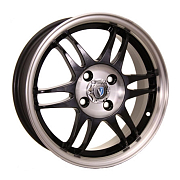 Диск 6x15 4x100 ET45 D60.1 Tech Line Venti 1502 BD