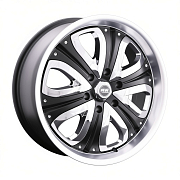 Диск 8.5x20 6x139.7 ET30 D110.5 Racing Wheels Н-383 DB/CW P