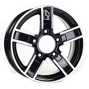 Диск 6x15 5x139.7 ET40 D98 Aero A1594 (КС594) BFP
