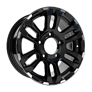 Диск 7x16 5x139.7 ET40 D98.6 СКАД Тайга Алмаз