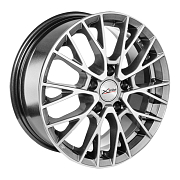 Диск 6.5x16 5x114.3 ET45 D60.1 X-trike X-135 HBFP