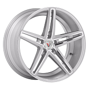 Диск 9x20 5x120 ET20 D74.1 Vissol V-015 silver-polished