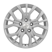 Диск 6.5x16 5x114.3 ET41 D67.1 Khomen Wheels U-Spoke 608 F-Silver