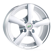 Диск 5.5x13 4x98 ET35 D58.6 Nitro Y806 Sil