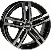 Диск 6x15 5x112 ET43 D66.6 Aero V2178 BFP