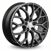 Диск 6.5x18 5x114.3 ET37 D66.5 X-trikeRST R198 BK/FP