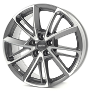 Диск 7.5x17 5x114.3 ET35 D70.1 ALUTEC Xplosive Graphit Matt Frontpolished