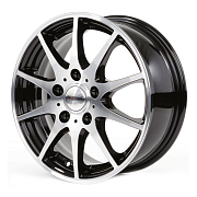 Диск 6.5x16 5x112 ET46 D57.1 Dezent TI Dark