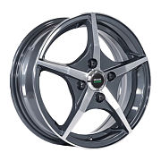 Диск Литой 6x15 PCD 4x100 ET48 D54.1 Megami MGM-19FF GMF