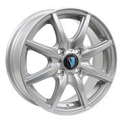 Диск 6x16 4x100 ET37 D60.1 Venti 1605 Silver