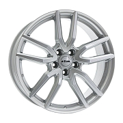 Диск 8x19 5x112 ET48 D70.1 Rial Torino Polar Silver
